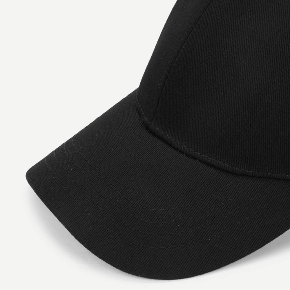 Messy hair/ponytail mesh black baseball cap - Picture 3 of 5